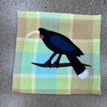 Blanket Cushion - Huia Soft Furnishings Not specified Green Check 