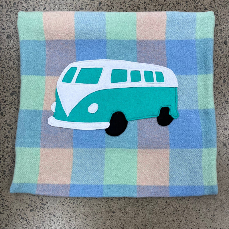 Blanket Cushion - Kombi Soft Furnishings Not specified 