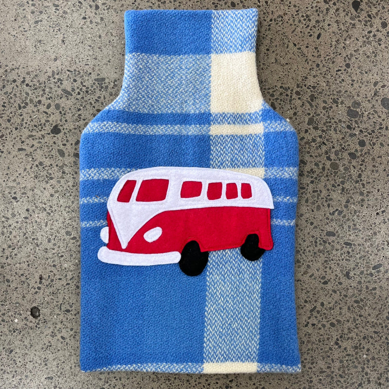 Blanket hot water bottle cover - Kombi Soft Furnishings Not specified 