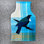 Blanket hot water bottle cover - Tui Soft Furnishings Not specified Blue/Green Check 
