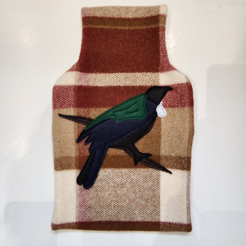 Blanket hot water bottle cover - Tui