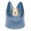 Bailey Cat Planter Blue