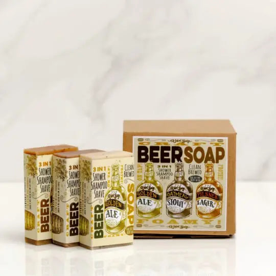 Box of Beer Soap