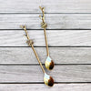 Branch and Bee Long Spoon