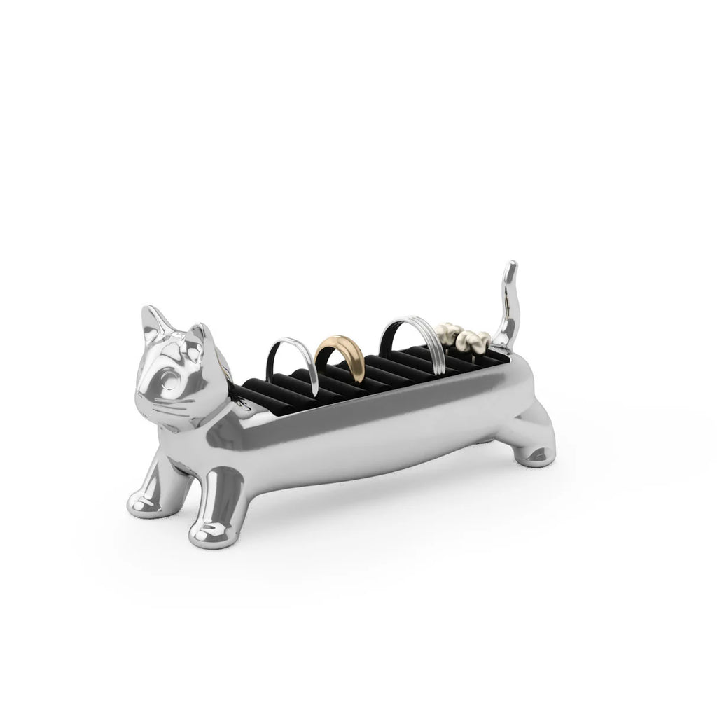 Umbra Ali Cat Ring Holder - Chrome