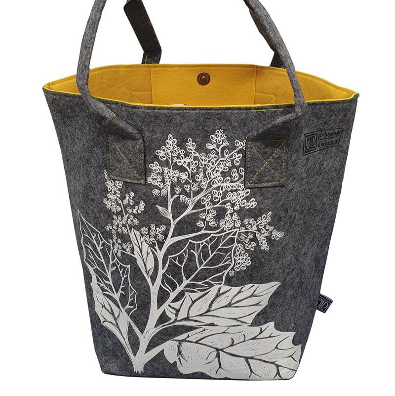 Jo Luping Tote Bags