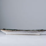 Sky Blue Sashimi Plate