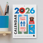 Glenn Jones 2026 Calendar