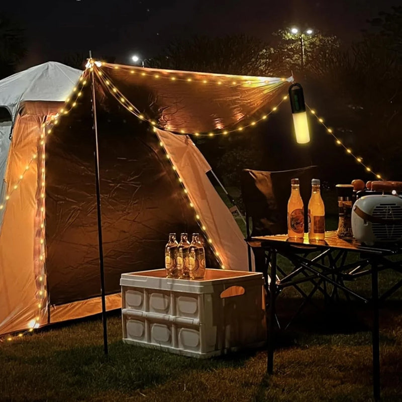 Camping Lights - 10 Metres