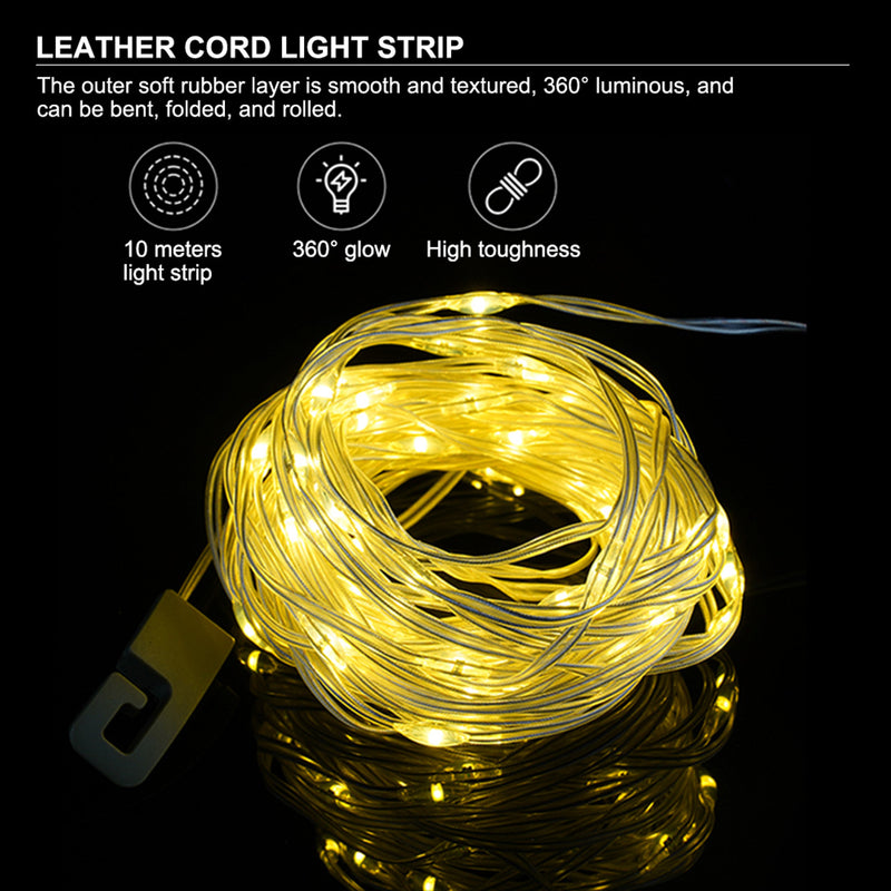Camping Lights - 10 Metres