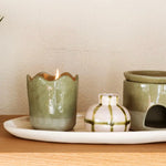 Soy Candle - Amber & Santal