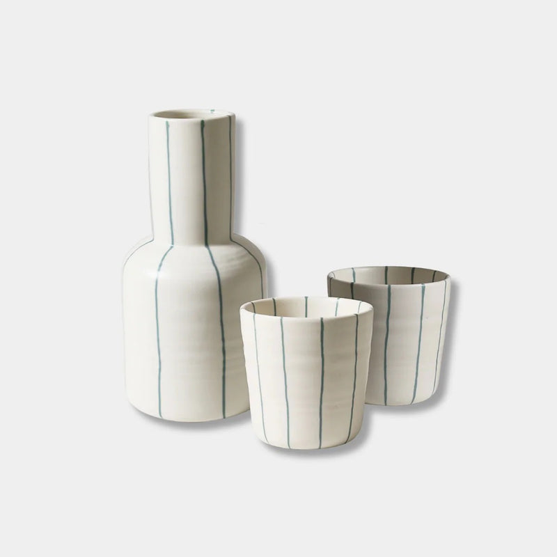 Robert Gordon Coastal Junction Carafe and Cup Set
