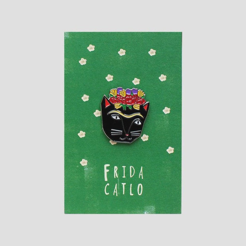 Enamel Pin - Frida Catlo