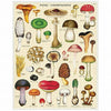 Vintage Mushrooms Puzzle