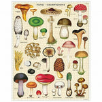 Vintage Mushrooms Puzzle