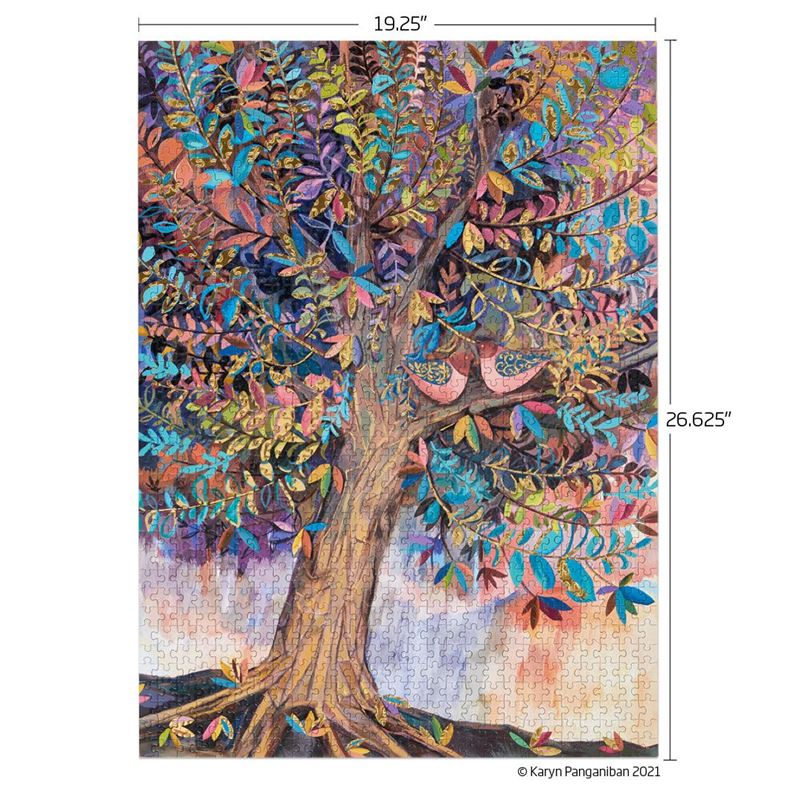 Werkshoppe Jigsaw Puzzle - Illumination Tree