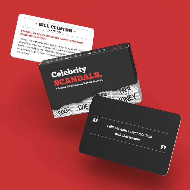 Celebrity Scandals Game (SALE)