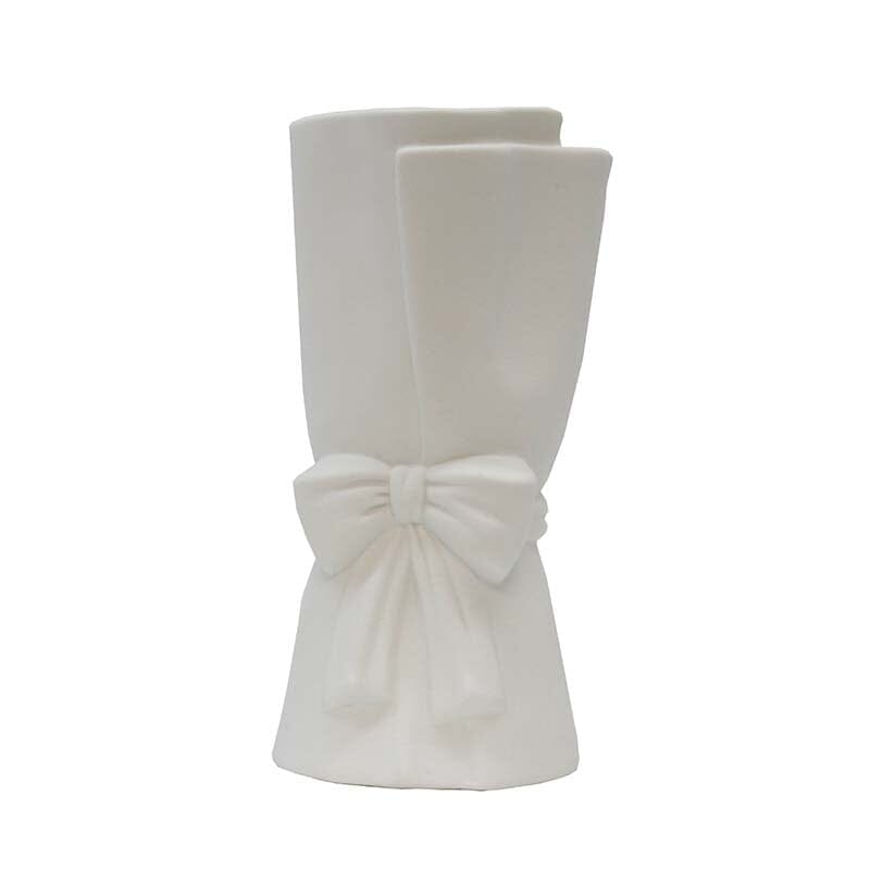 Ceramic Bow Vase