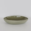 Ceramic Large Oval Bowl - Sage