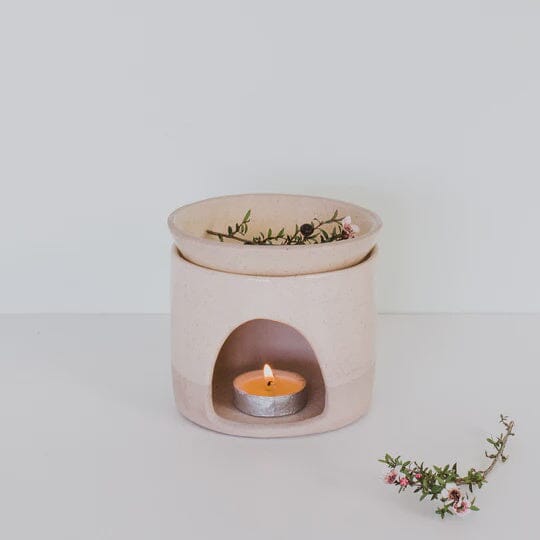 Ceramic Oil Burner - Pink