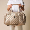 S + G Overnight Quilted Bag