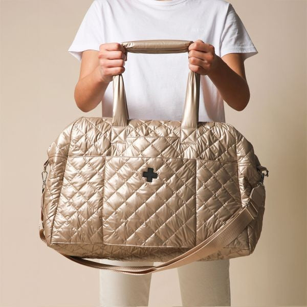 S + G Overnight Quilted Bag