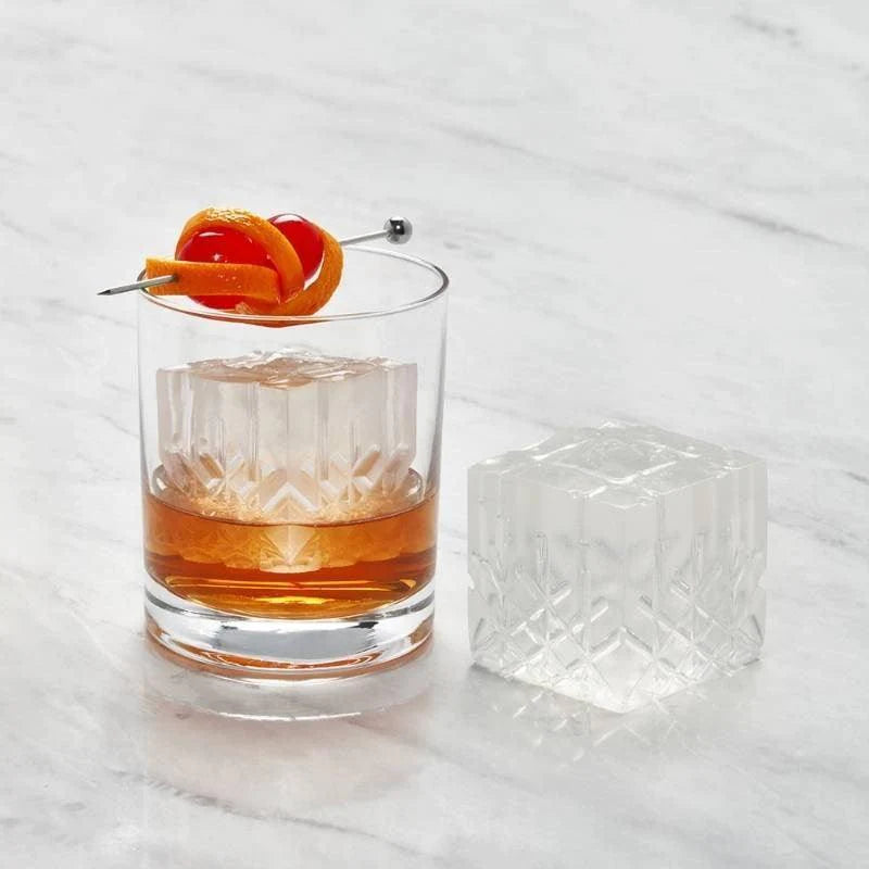 Cocktail Ice Tray - Crystal