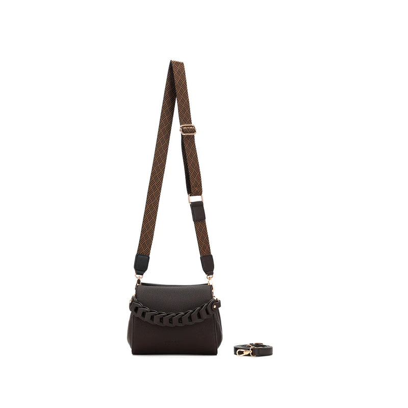 Lua Plait Crossbody Handbag