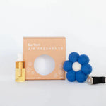 Felt Daisy Car Diffuser
