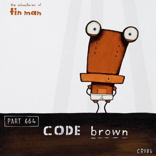 Tin Man - Code Brown