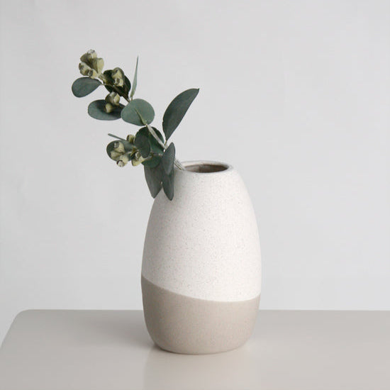 Livia Speckle Vase
