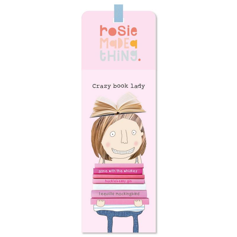 Rosie Made a Thing - Bookmark