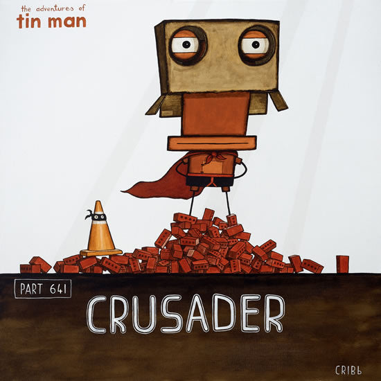 Tin Man - Crusader