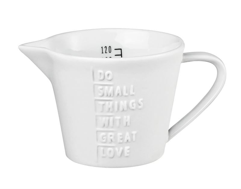 Do Small Things Ceramic Jug