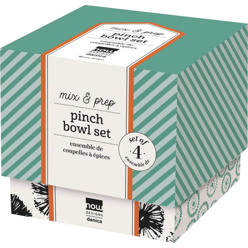 Pinch Bowl Set