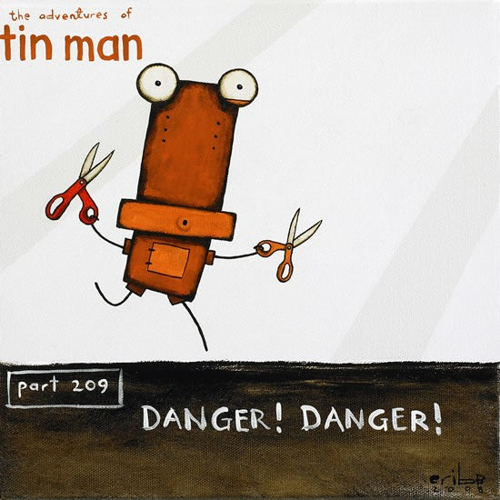 Tin Man - Danger Danger (25% off)