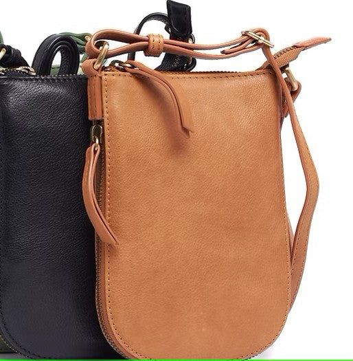 Danica Crossbody Leather Bag