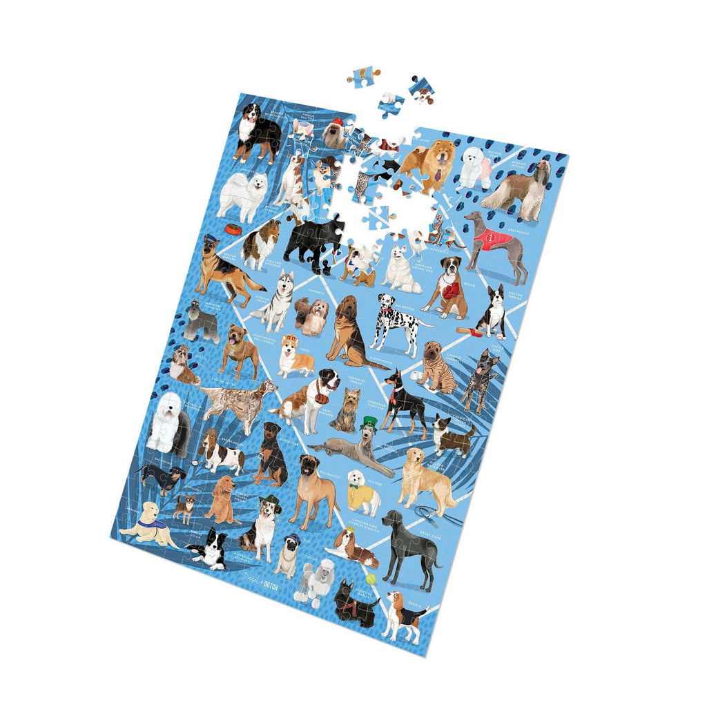 Dapper Dogs Puzzle - 1000 Pieces