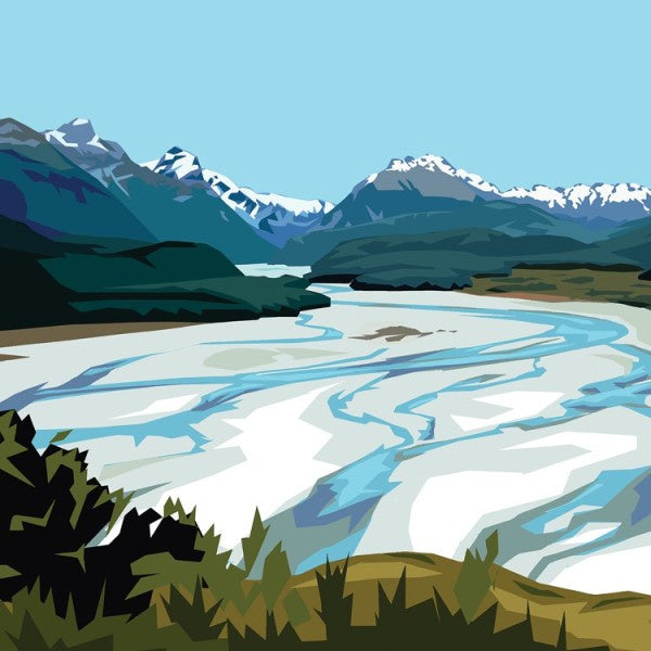 Dart River, Glenorchy - Ira Mitchell