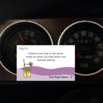 Getting Lost Car Game - Date Night Edition