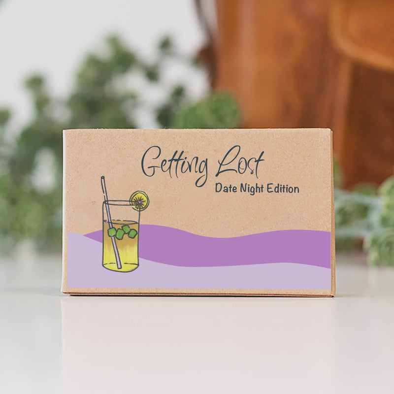 Getting Lost Car Game - Date Night Edition