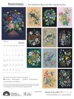 Tanya Wolfkamp 2026 Calendar