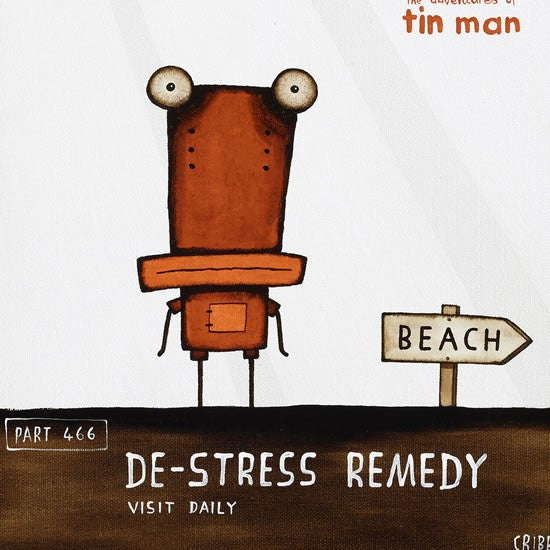 Tin Man - De-stress Remedy