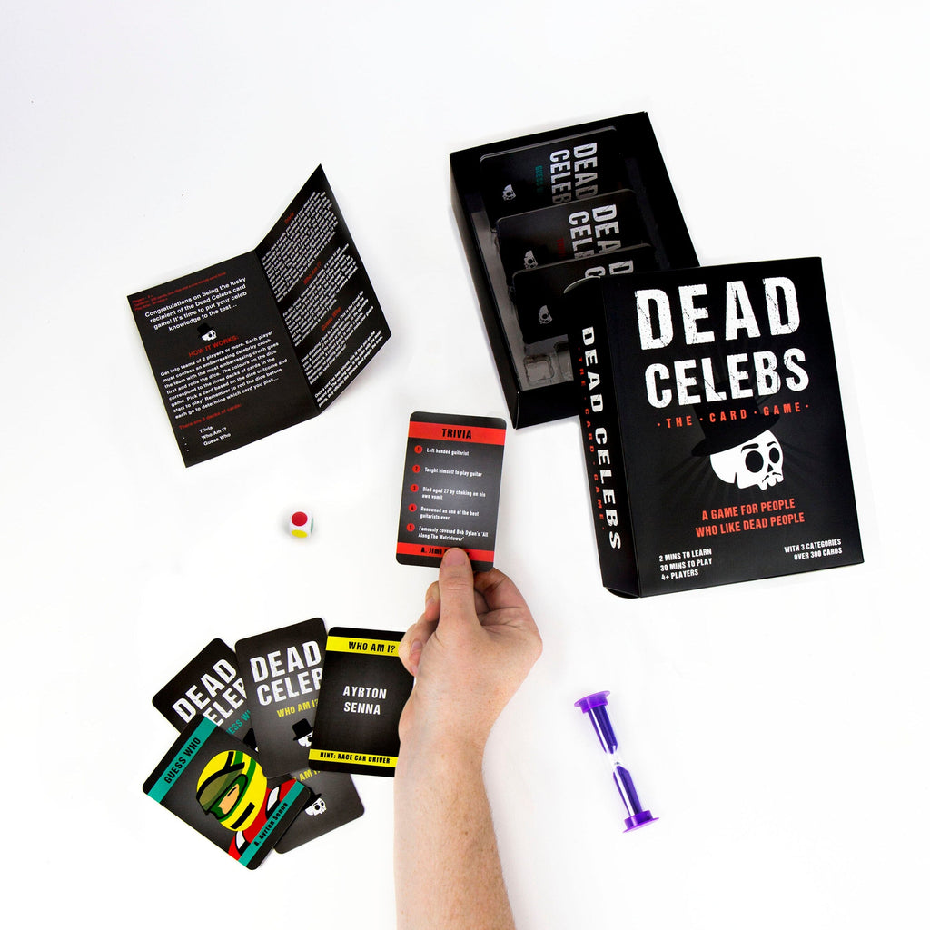 Dead Celeb Card Game (SALE)