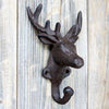 Cast Iron Deer Hook