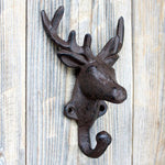Cast Iron Deer Hook
