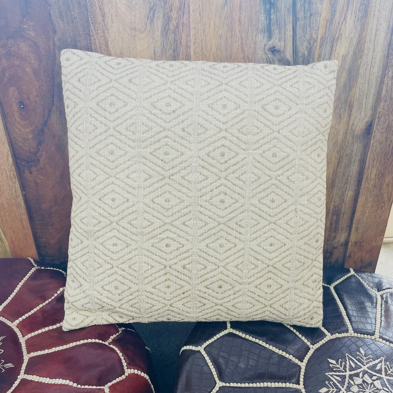 Diamond Beige Cushion