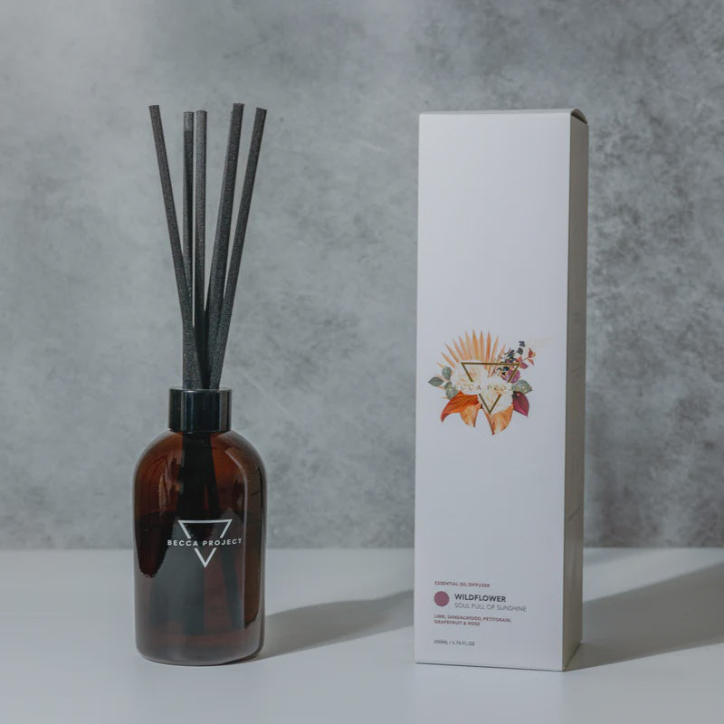 Wildflower Essential Oil Diffuser
