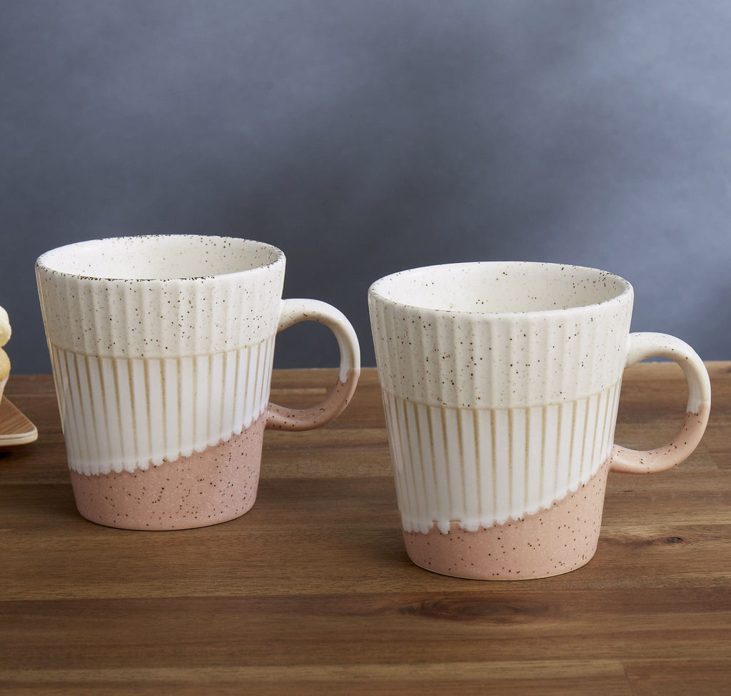 Dipped Mugs - Set of 2 Tableware Not specified 