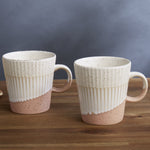 Dipped Mugs - Set of 2 Tableware Not specified 